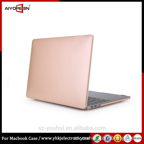 High quality for apple macbook metallic cases new pro with touch bar